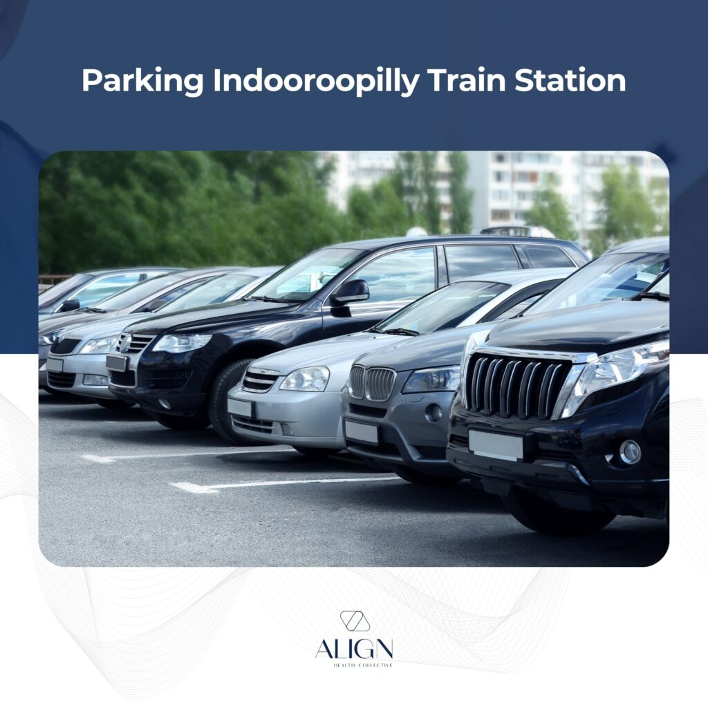 Indooroopilly Train Station Parking 