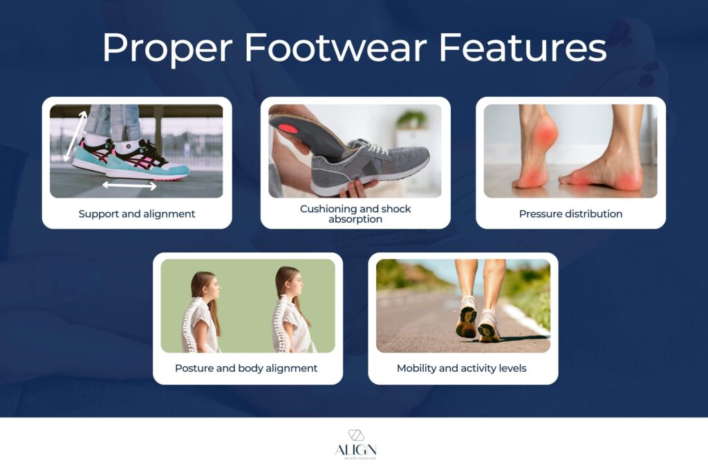 Features of a Proper Footwear