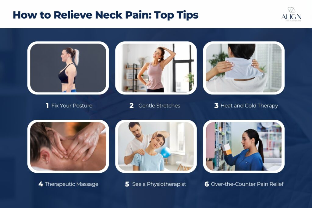 Tips on How to Relieve your Neck Pain